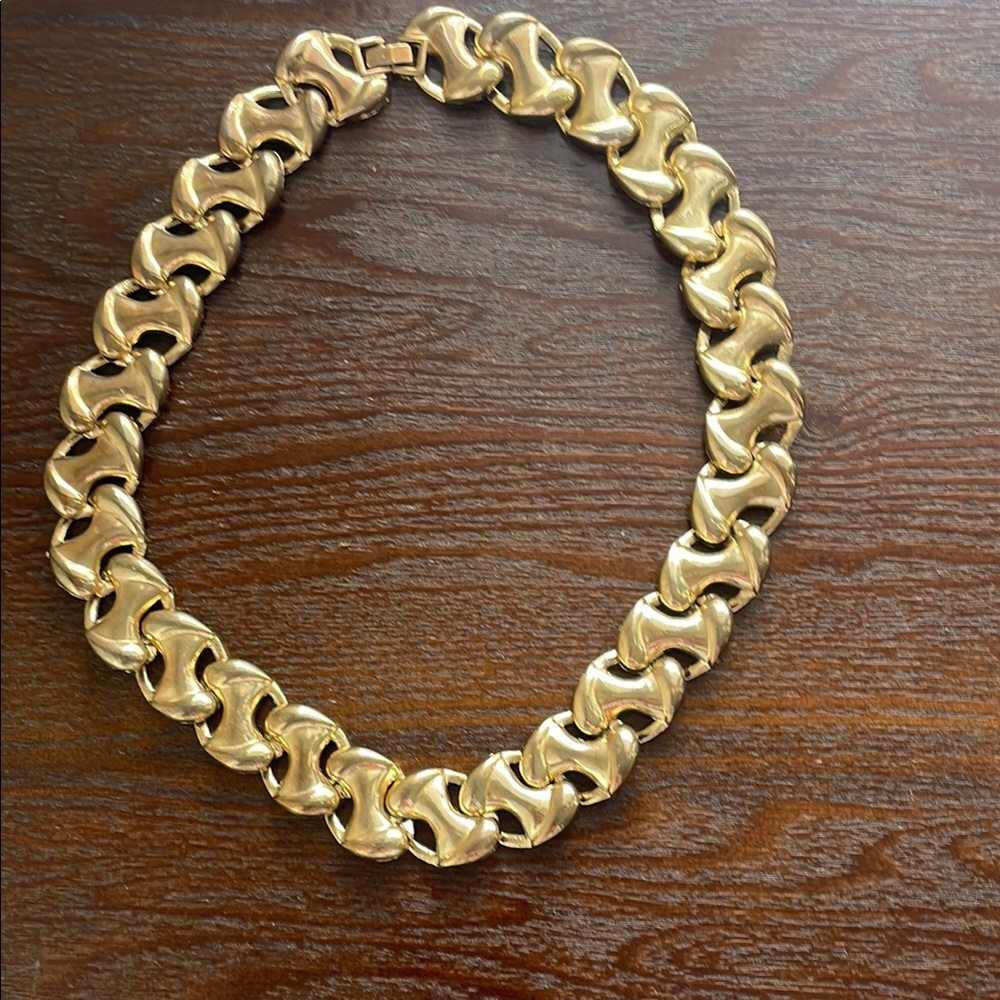 Retro Gold Chain Necklace